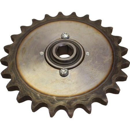 Aftermarket AMAH206131 Unloading Auger Idler Sprocket With Bearing AMAH206131-ABL